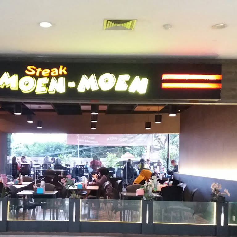 Steak Moen Moen Restoran Steak