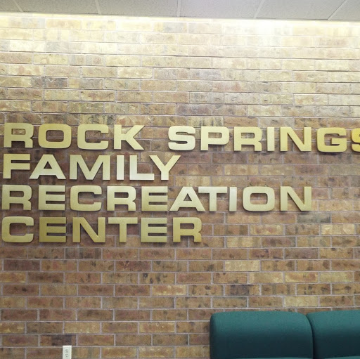 Rock Springs Family Recreation Center logo