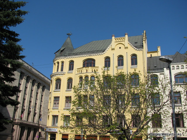 Весенние прогулки по Риге (Фото)