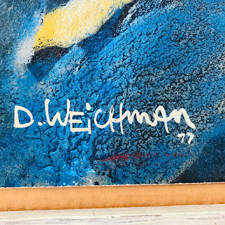 David Weichman Signed Oil Painting #2