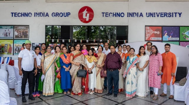 Techno India Group Venerate Independence Day in True Spirit of Patriotism.... 