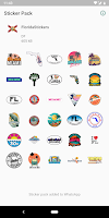 Florida stickers for WhatsApp  Screenshot