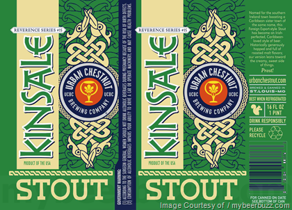 Urban Chestnut  Kinsale Cans