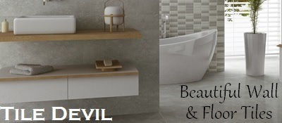 Beautiful Wall and Floor Tiles by Tile Devil