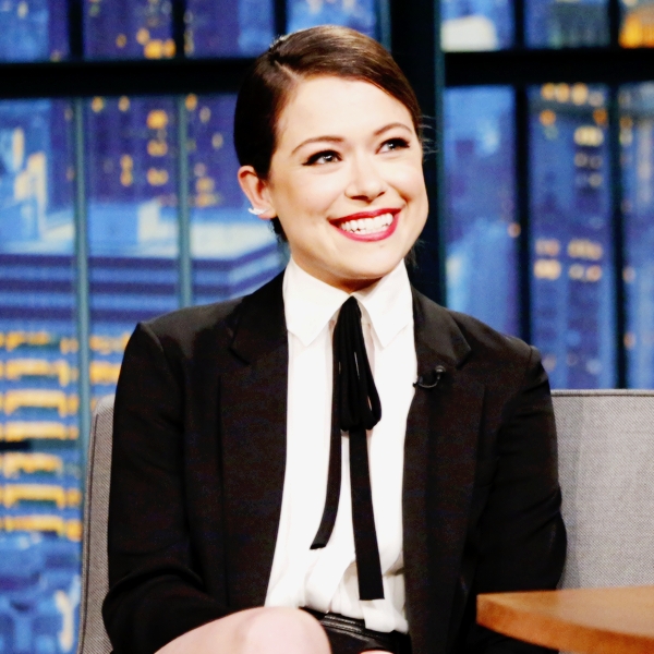 Tatiana Maslany Awesome Profile Pics