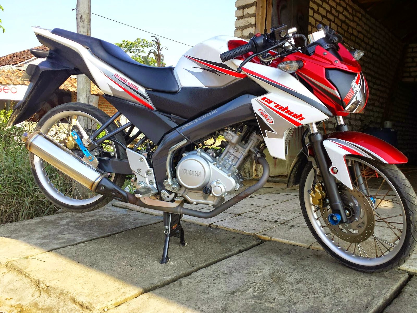 Download Ide Modif Honda Tiger Revo Ceper Terlengkap Botol