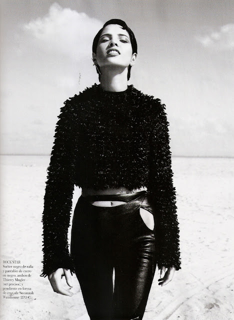 Hanaa Ben Abdesslem-Vogue España-March 12