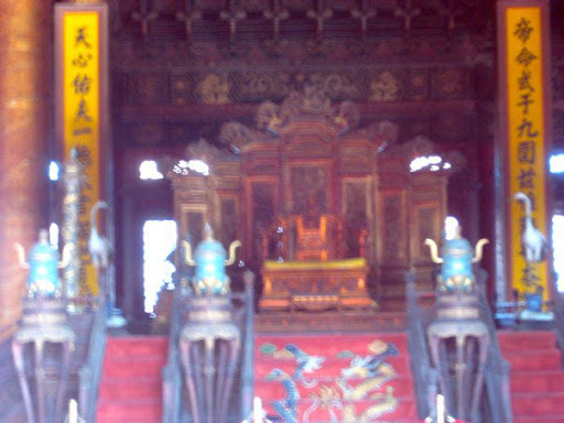 The Forbidden City - Beijing China 2008