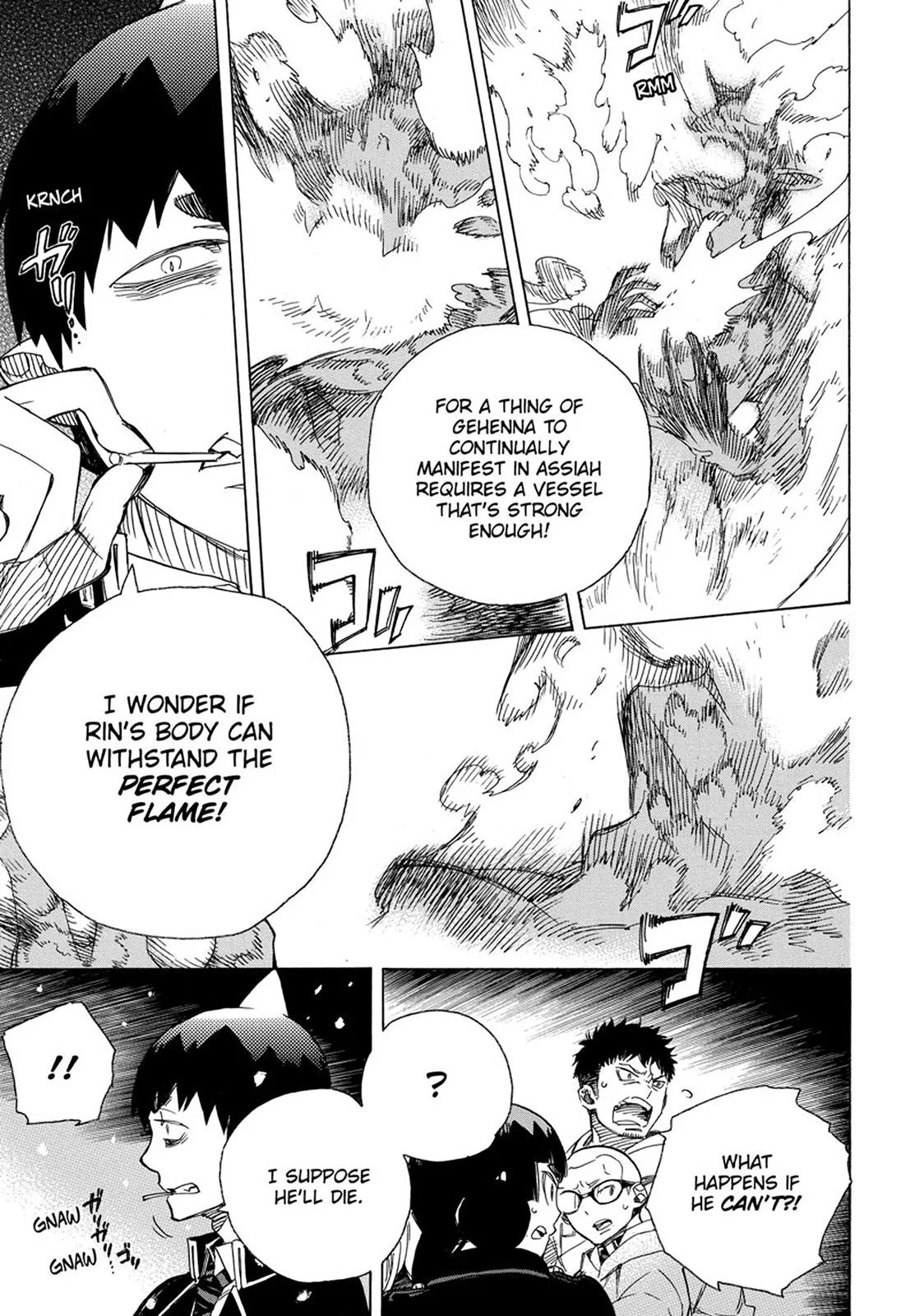 Blue Exorcist Page 2