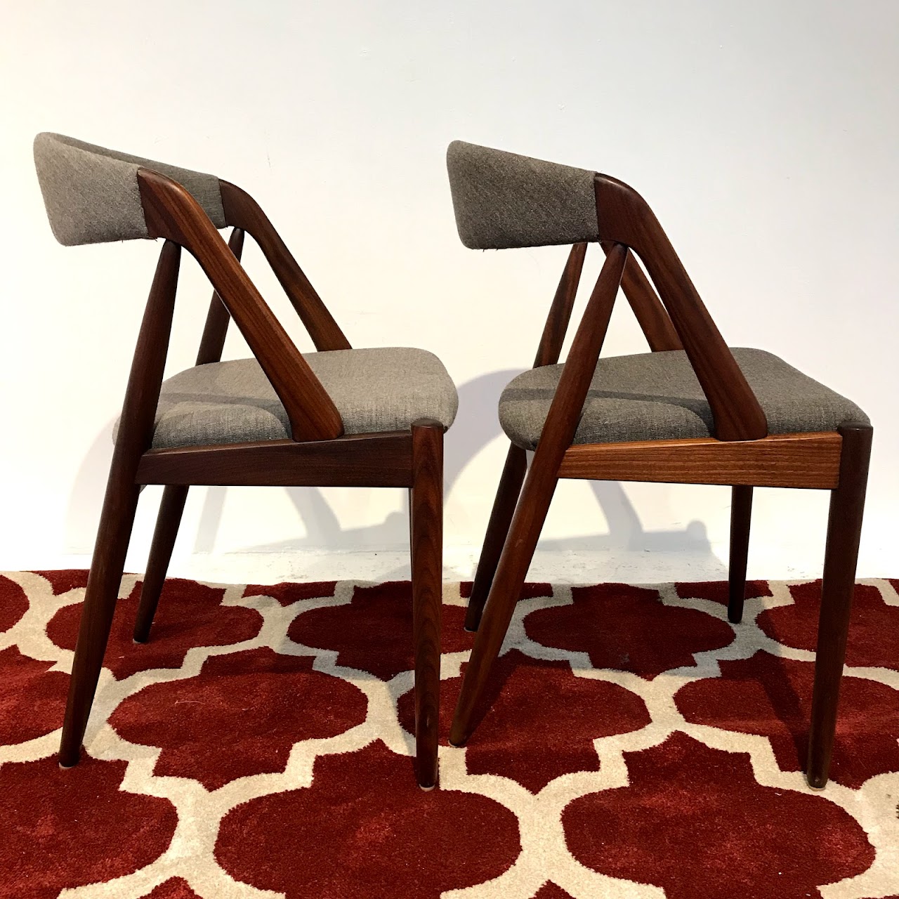 Kai Kristiansen Style Chair Pair #1