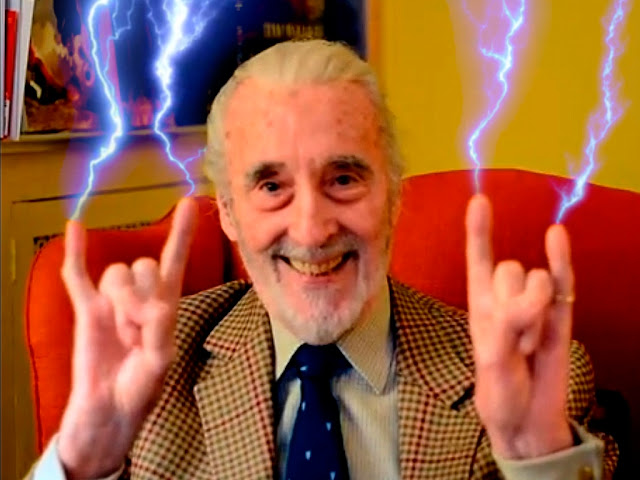 Christopher Lee Awesome Pics