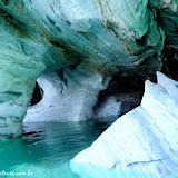 Capilla de Mármol,  Lago General Carrera, Puerto Rio Tranquilo, Chile