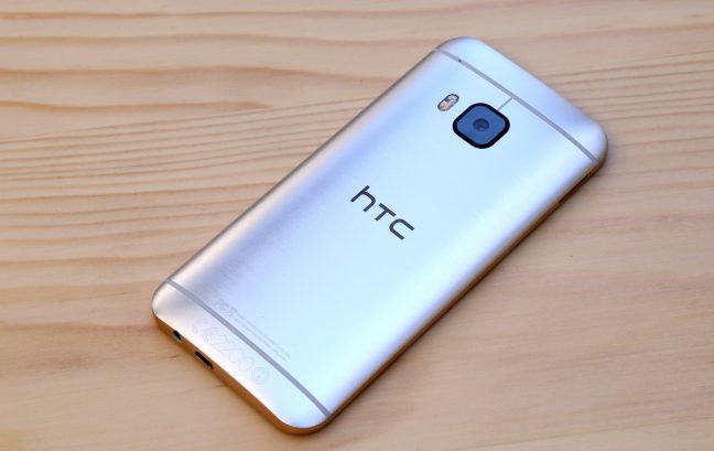 L'elegante HTC One M8