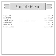 Bikaner Choice menu 2