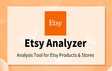 Etsy Analyzer small promo image