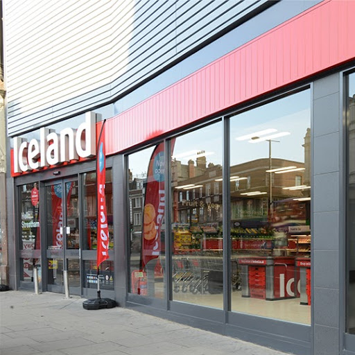 Iceland Supermarket Streatham logo