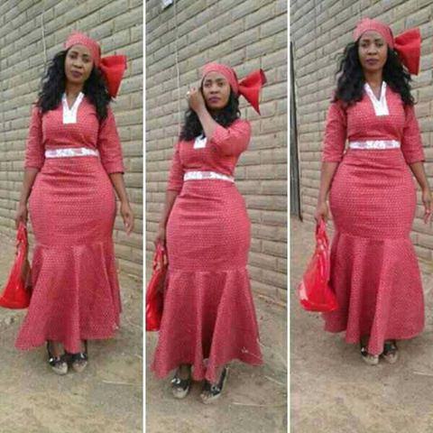 sotho traditional dresses 2018