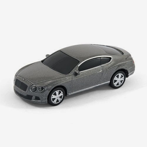  Bentley Continental GT Car USB Memory Stick 8Gb - Grey