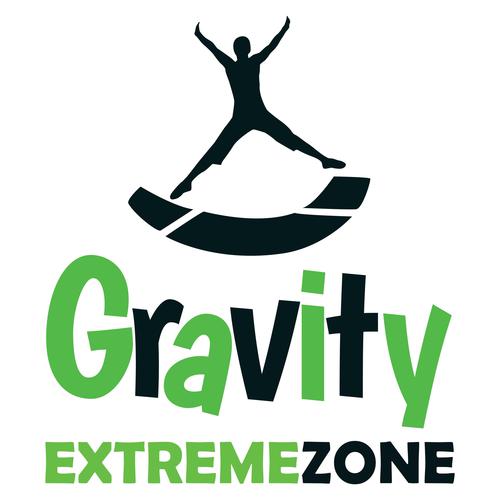 Gravity Extreme Zone Trampoline and Adventure Park logo