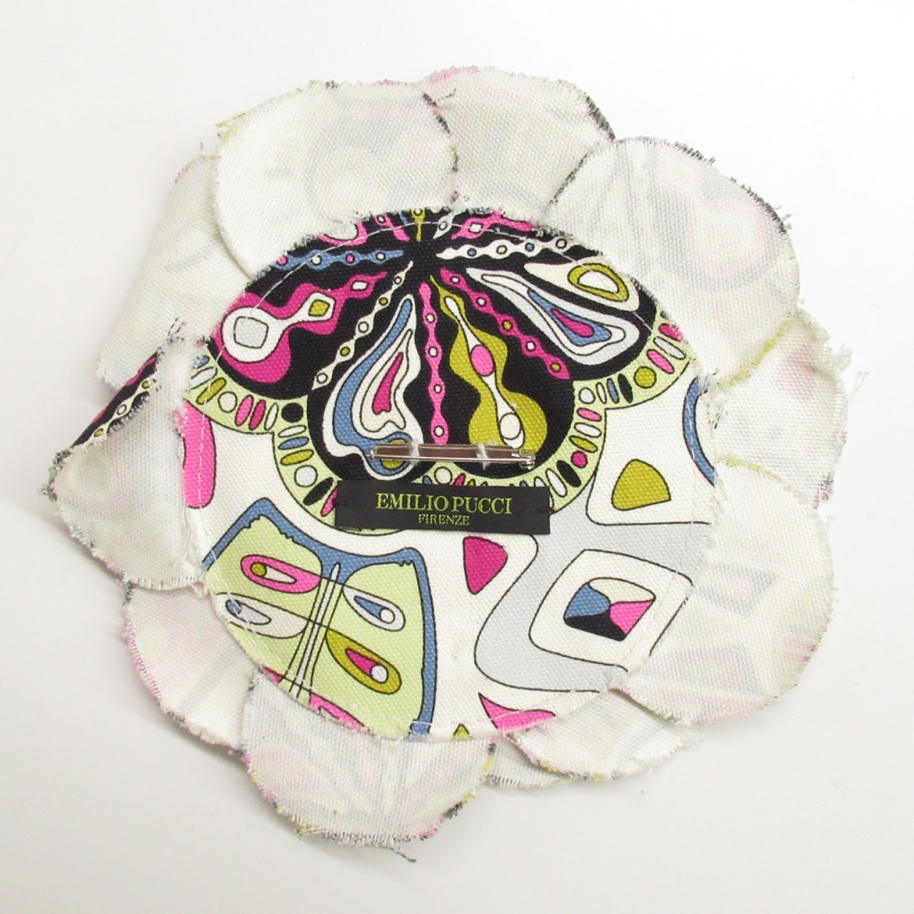 Emilio Pucci Flower Brooch