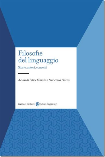 SU_Cimatti_FilosofieDelLinguaggio_COVER.indd