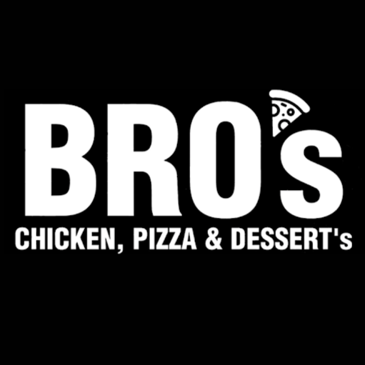 Bro's chicken and pizza logo