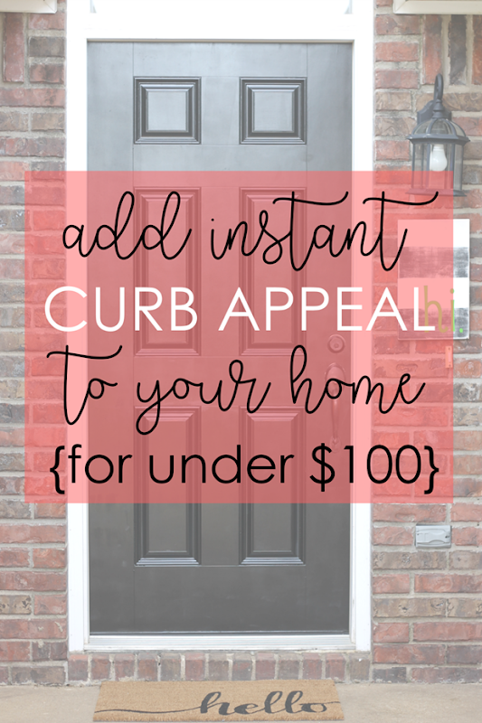 Add Instant Curb Appeal to Your Home for Under $100 at Life Storage Blog