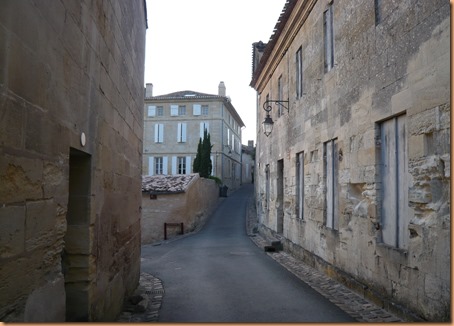 St Emilion views