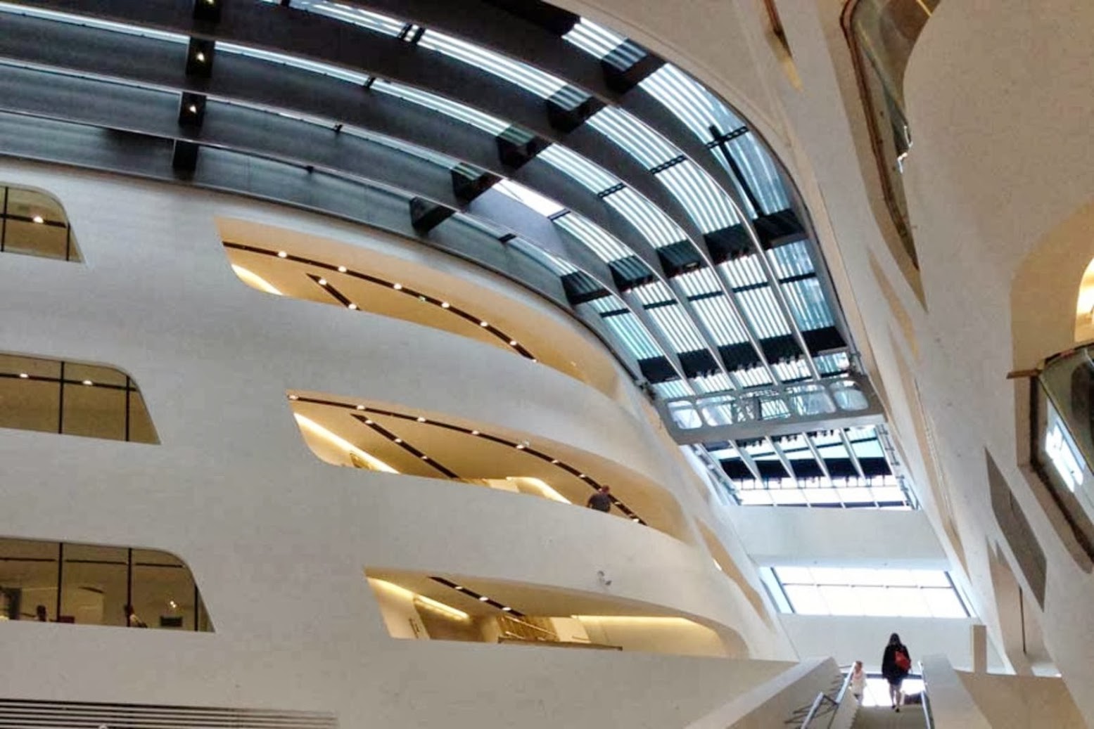 Library and Learning Center by Zaha Hadid Architects