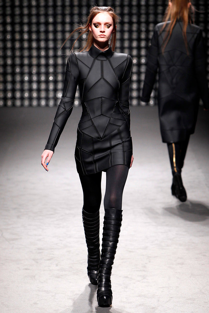 GUNZOUT: GARETH PUGH A/W 2011/12