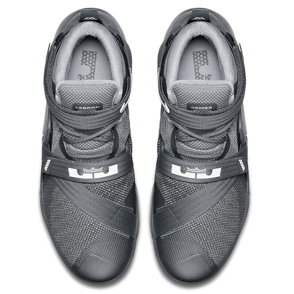 Available Now LeBron Soldier 9 Cool Grey