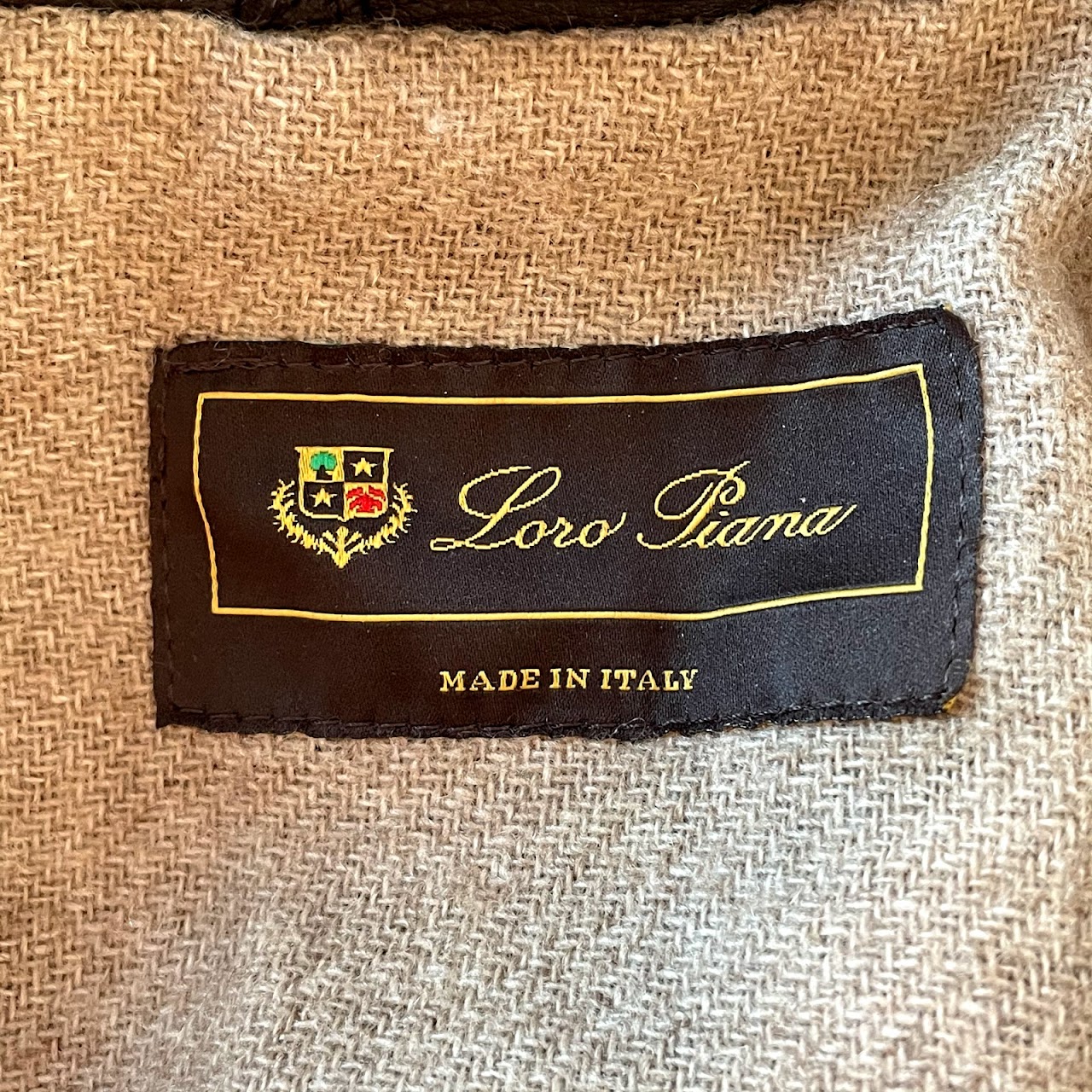 Loro Piana Leather Jacket