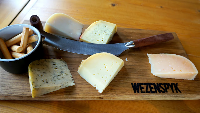 Cheese Cafe Wezenspyk on Texel in Texel, Netherlands 