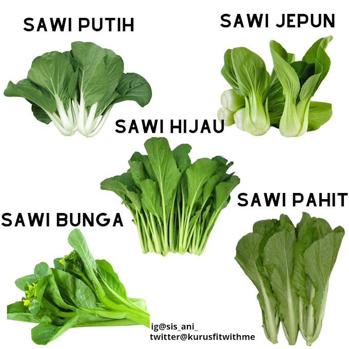 TIPS BELI SAYUR SAWI.