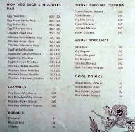 House Of Chinese menu 2