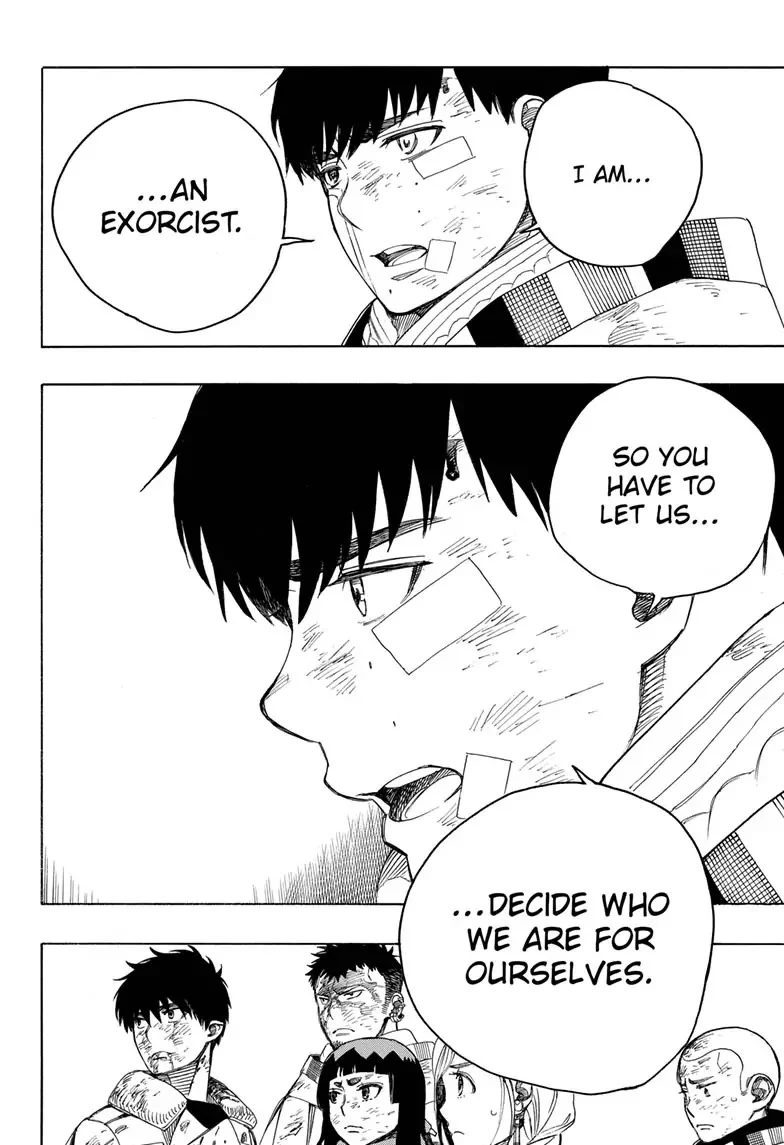 Blue Exorcist Page 9