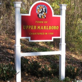 Upper Marlboro Town Hall logo