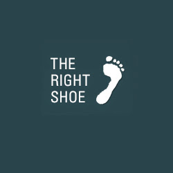 The RIGHT Shoe logo