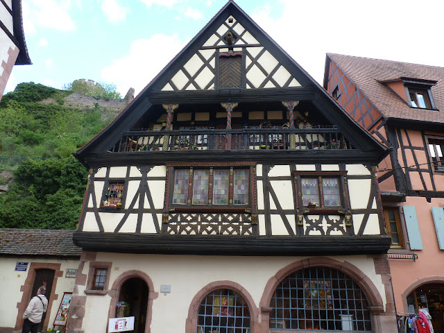 ALSACIA, o  COMO  VIAJAR POR UN MUNDO DE CUENTO, HISTORIA Y LEYENDA - Blogs de Francia - Castillo Haut-Koenigsbourg, Ribeauvillé, Riquewihr y Kaisersberg (83)