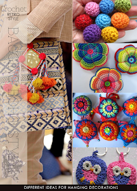 DiaryofaCreativeFanatic: Needlecrafts - Crochet, Bagging Boho Style