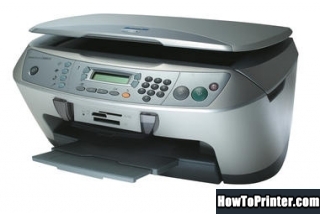 Reset Epson CX6600 printer with Epson resetter