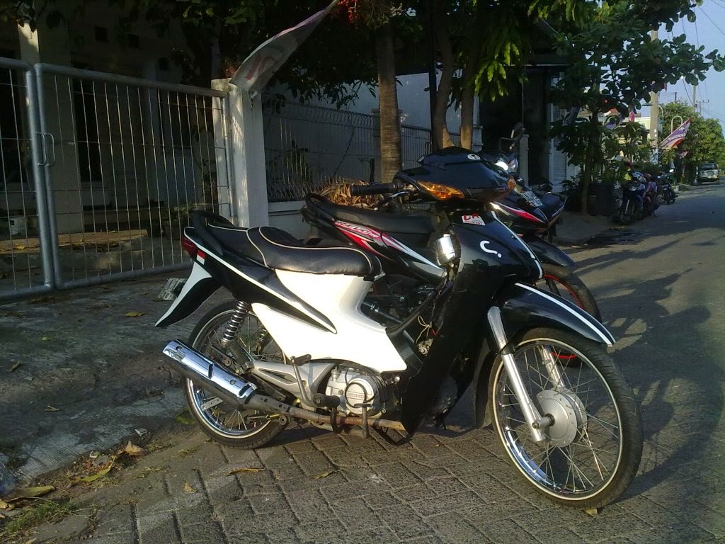 Modifikasi Lampu Motor Supra X 125 Thecitycyclist