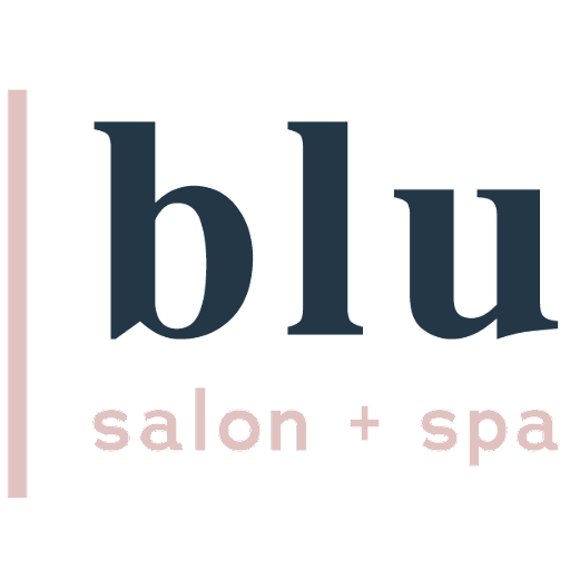 blu salon + spa logo