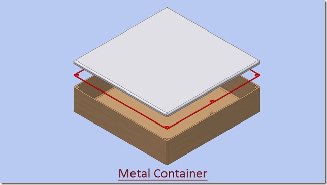 Metal Container