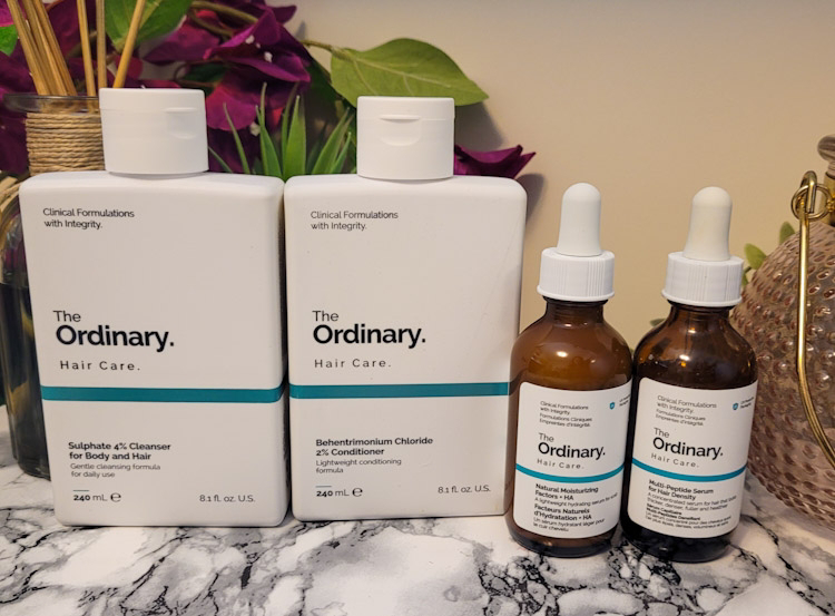 The Ordinary Haircare Natural Moisturizing Factors + HA for Scalp 2 fl oz