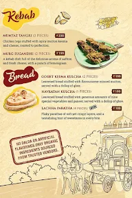 Kabuliwala menu 5