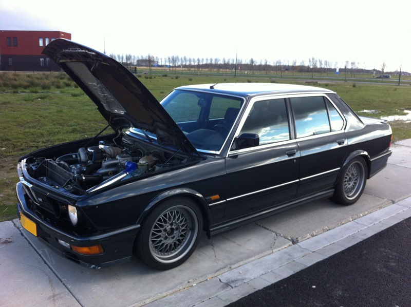 Bmw E28 M535i Turbo Driving Fun Forum