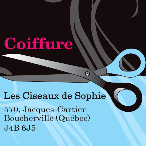 Coiffure Les Ciseaux de Sophie logo