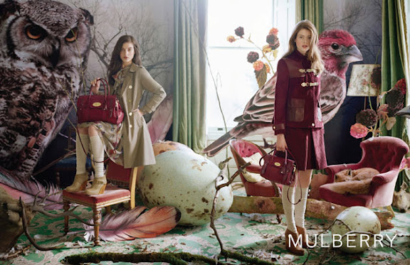 Mulberry campaña otoño invierno 2011