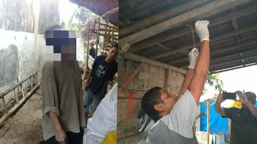 
Sering Cekcok Dengan Isteri, Suami Ditemukan Tergantung di Kandang Kambing
